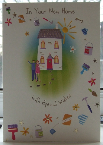 moving card