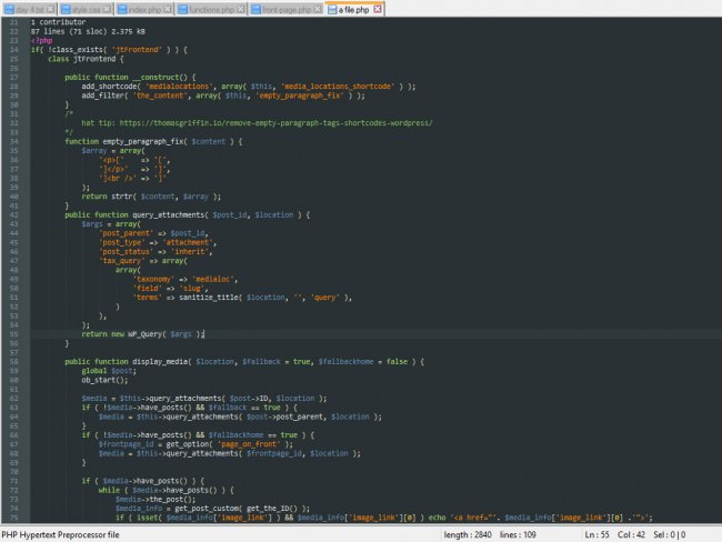 code