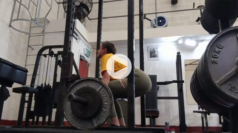 deadlifting 90kg
